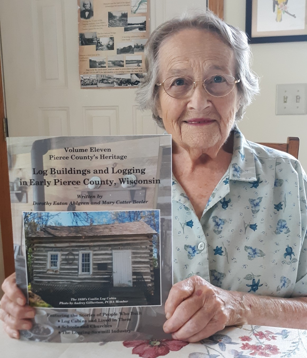 Pierce County Historian Publishes Book at Age 92